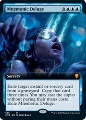 Mnemonic Deluge (Extended Art)